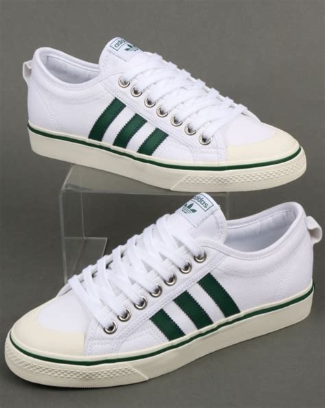 adidas nizza weiß grün|adidas nizza zalando.